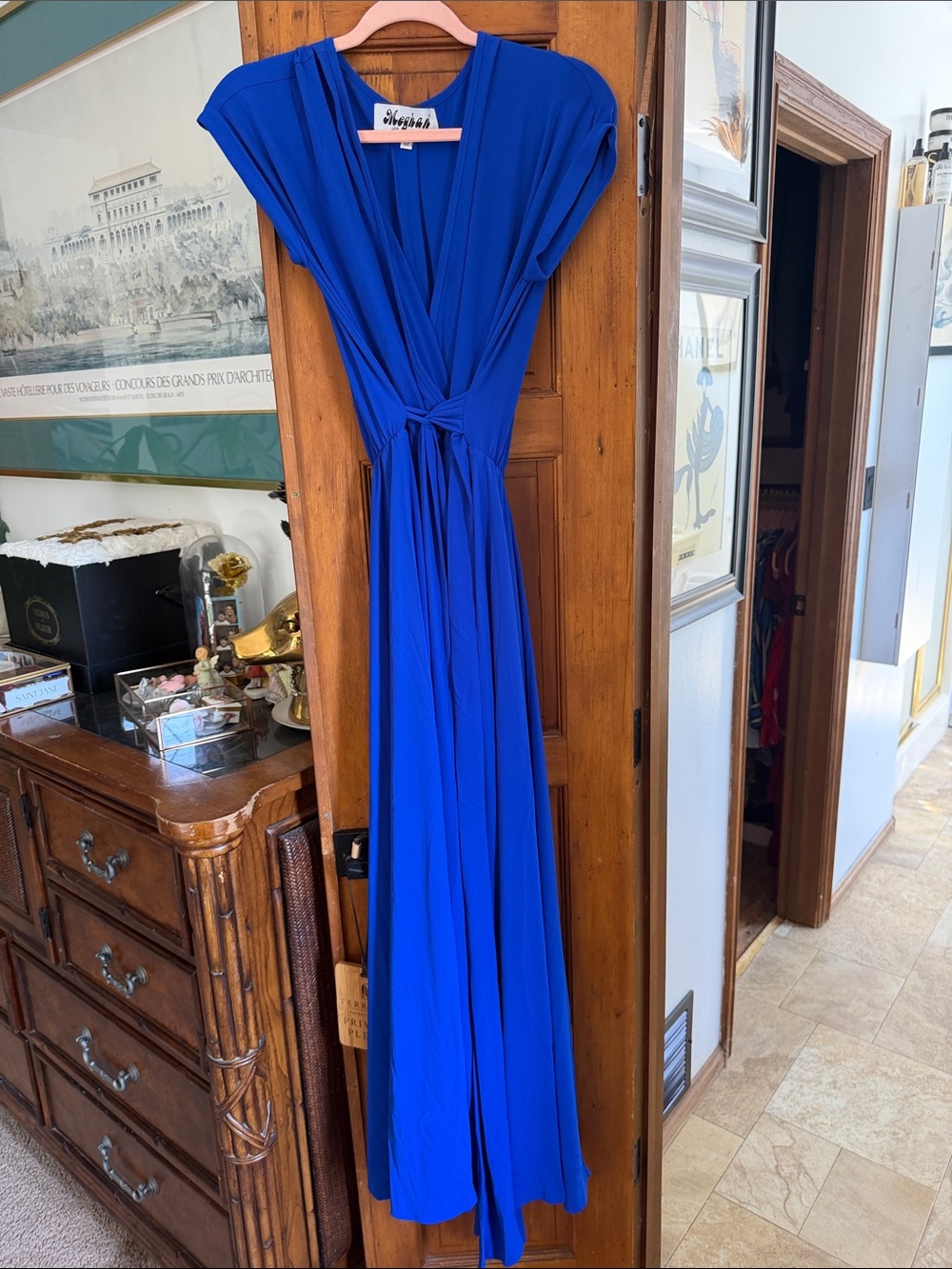 Women's Blue Garment - Likely Blazer / Suit Jacket
